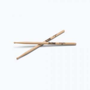 Maple Drum Sticks (SD1, Round Tip, 12 pr)
