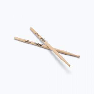 Maple Drum Sticks (SD1, Round Tip, 12 pr)