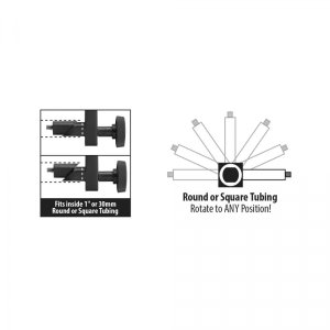 Universal Adapter for Keyboard Mic and Tablet