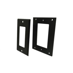 Aluminum P Panel with Decora COMPONENT cutout