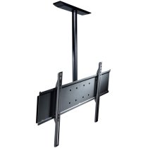 Flat Panel Ceiling Mount Displays with 33″ (83.82cm) Extension Column (No Ceiling Plate)