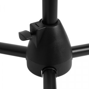 Three Euro Boom Mic Stands with Bag