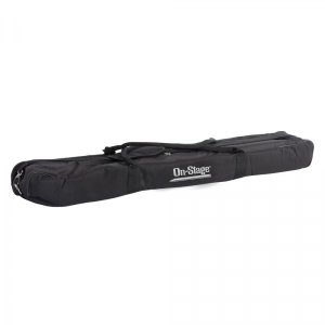 Three Euro Boom Mic Stands with Bag