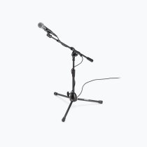 Pro Heavy-Duty Kick Drum Mic Stand