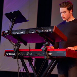 Universal Second Tier for X-Style Keyboard Stand