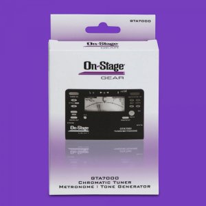 Chromatic Tuner/Metronome/Tone Generator