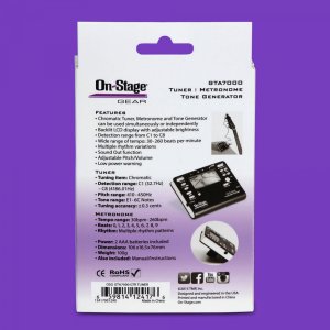 Chromatic Tuner/Metronome/Tone Generator
