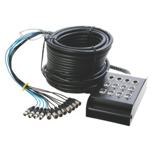 100' 8-Channel/4-Return Stage Snake