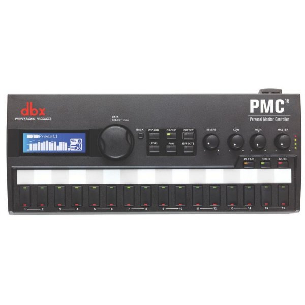 16 Channel Personal Monitor Controller