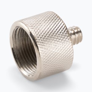 5/8"-27 Female to 1/4"-20 Male Adapter
