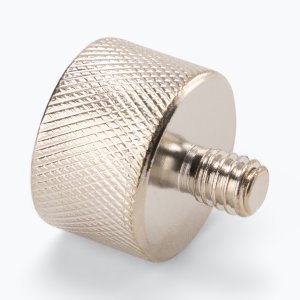 5/8"-27 Female to 1/4"-20 Male Adapter