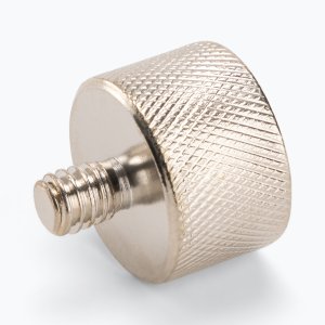 5/8"-27 Female to 1/4"-20 Male Adapter