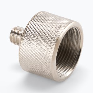 5/8"-27 Female to 1/4"-20 Male Adapter