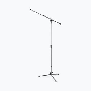 Mic Stand with Tripod Base and Telescoping Boom Arm
