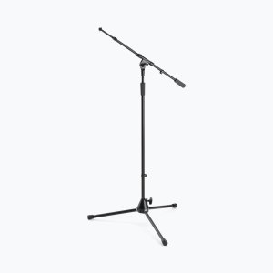 Mic Stand with Tripod Base and Telescoping Boom Arm