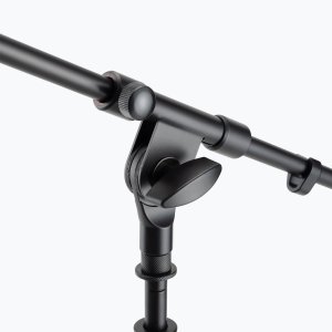 Mic Stand with Tripod Base and Telescoping Boom Arm