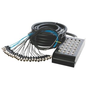50' 20-Channel/4-Return Stage Snake