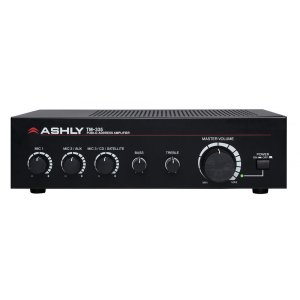 TM Series 35-Watt 3-Input Mixer/Amplifier