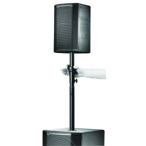 Adjustable Subwoofer Attachment Shaft with Locking Adapter