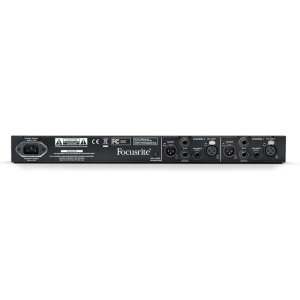 Two Channels Of Classic Focusrite Mic Pres