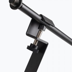 Pop Blocker with Clamp and Gooseneck
