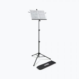 Tripod-Base Sheet Music Stand with Bag