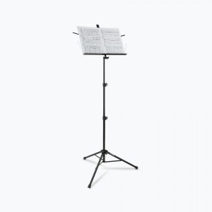 Tripod-Base Sheet Music Stand with Bag