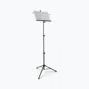 Tripod-Base Sheet Music Stand with Bag