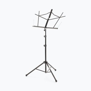 Tripod-Base Sheet Music Stand with Bag