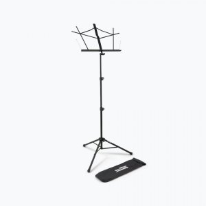 Tripod-Base Sheet Music Stand with Bag