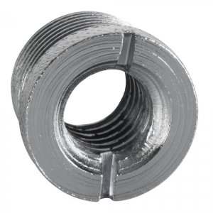 5/8" Male to 3/8" Female Mic Screw Adapter