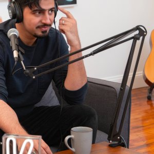 Broadcast Mic Boom Arm