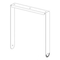 VERTICAL YOKE FOR V2-15 WHITE