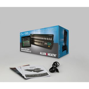 Portable 18 in / 14 out Digital Mixer