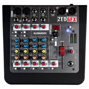 2 Mic/Line with Active DI, 2 Stereo Inputs, 2-band