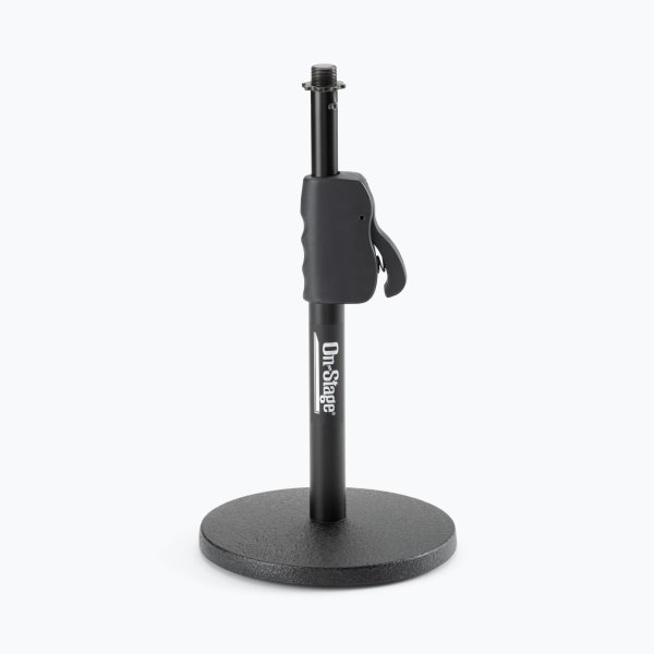 Quick-Release Desktop Mic Stand