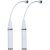 Periscope Series 30kHz Instrument Mic, Matched Pair (Cardioid, White)