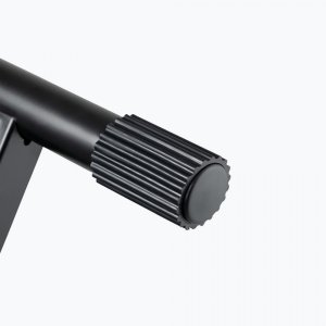 ERGO-LOK Double-X Keyboard Stand with Welded Construction