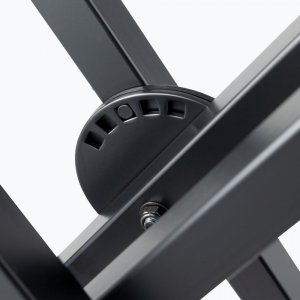 ERGO-LOK Double-X Keyboard Stand with Welded Construction