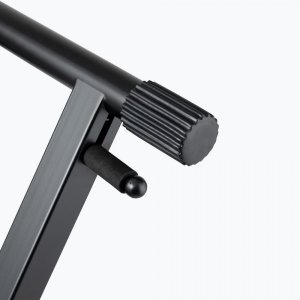 ERGO-LOK Double-X Keyboard Stand with Welded Construction