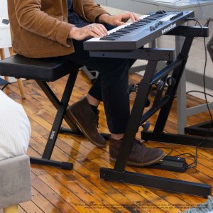 Folding-Z Keyboard Stand