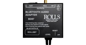 Rolls BD87 Bluetooth Audio Adapter
