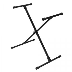 Single-X Bullet Nose Keyboard Stand with Lok-Tight Construction
