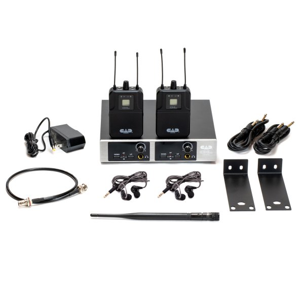 CAD GXLIEM2 Dual Wireless In Ear Monitor System