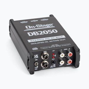 Active Stereo Multimedia DI Box