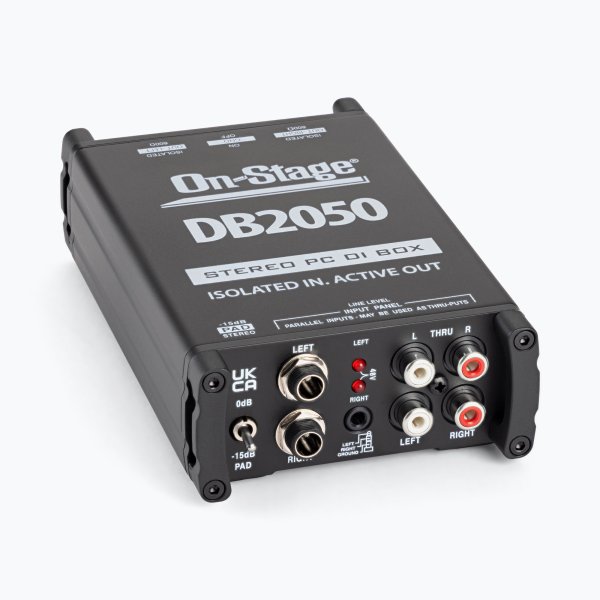 Active Stereo Multimedia DI Box