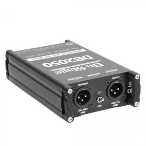 Active Stereo Multimedia DI Box