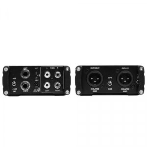 Active Stereo Multimedia DI Box