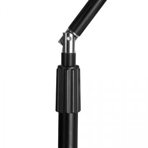 Adjustable Desktop Mic Stand with Rocker-Lug