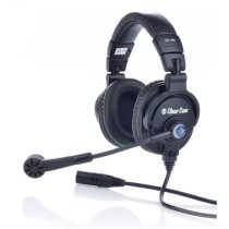 Double-Ear Headset with XLR-4 Connector